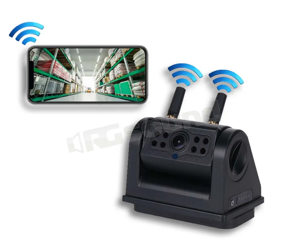 Macrom CAMWBR Videocamera wireless magnetica con batteria integrat