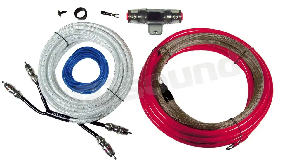 Hifonics HFX25WK Cablaggi e accessori - Kit di cablaggio