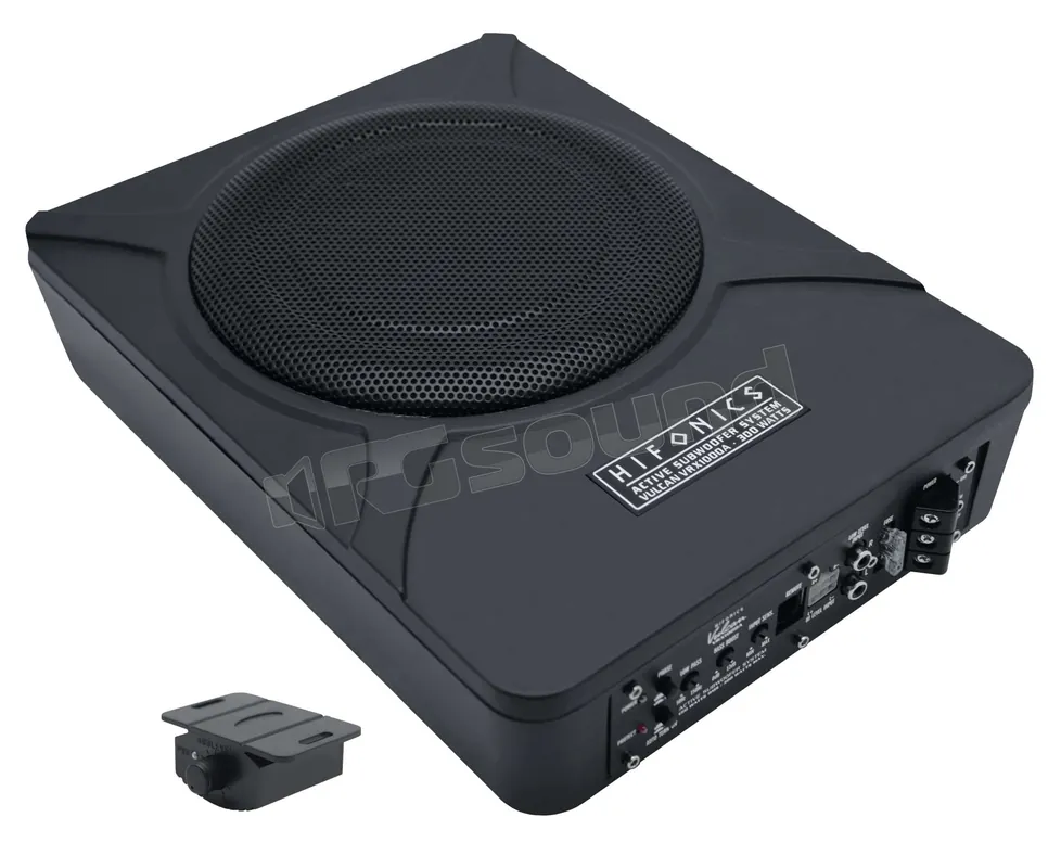 Hifonics VRX1000A subwoofer attivo 300 Watt in Classe AB Subwoofer -