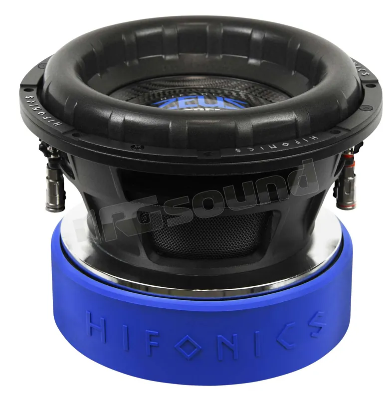 Hifonics ZXT10D2 subwoofer 25cm da competizione, potenza massima 5.000