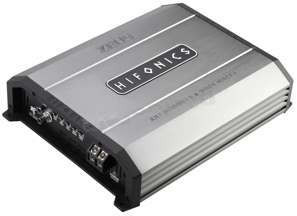 Hifonics ZXT5000/1 Amplificatore 1 canale digitale Classe D con 5.000