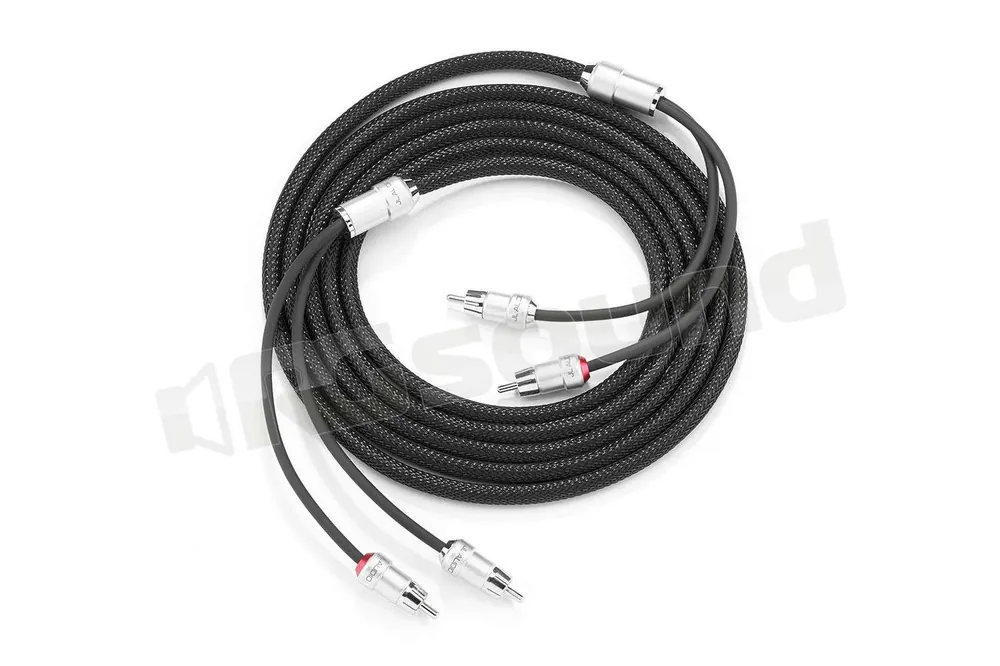 JL Audio XE-BLKAIC2-9 cablaggio Premium RCA con 2 canali, lunghezza 2,