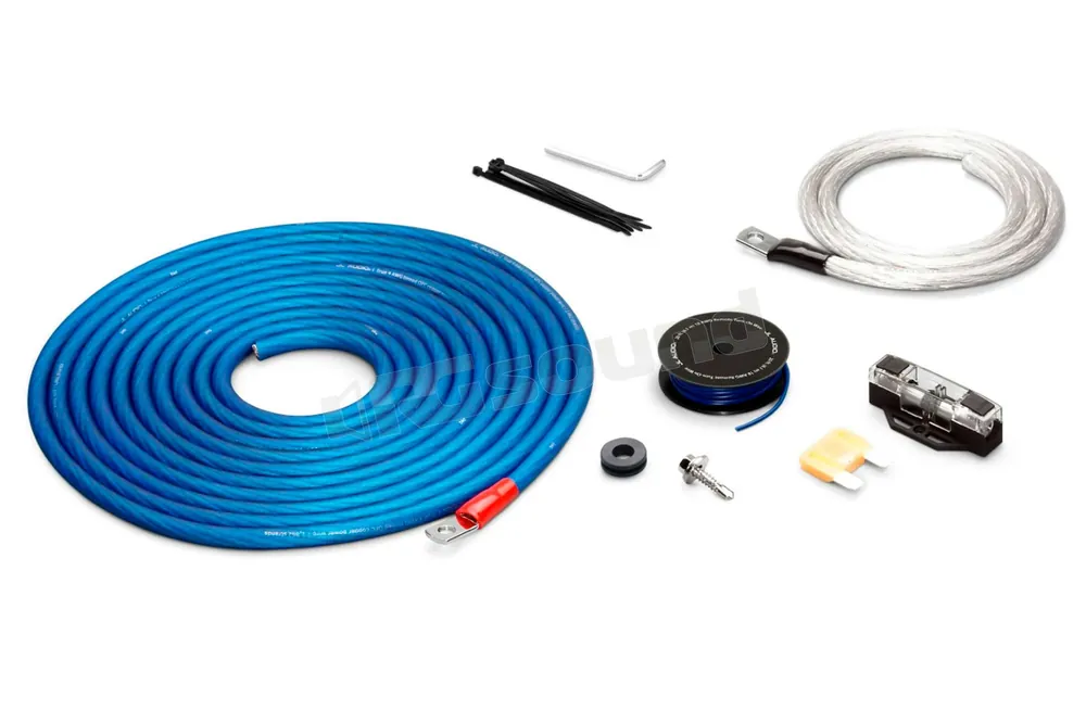 JL Audio XD-PCS4-1B Kit di cablaggio 4 AWG, 12 V Cablaggi e accessor
