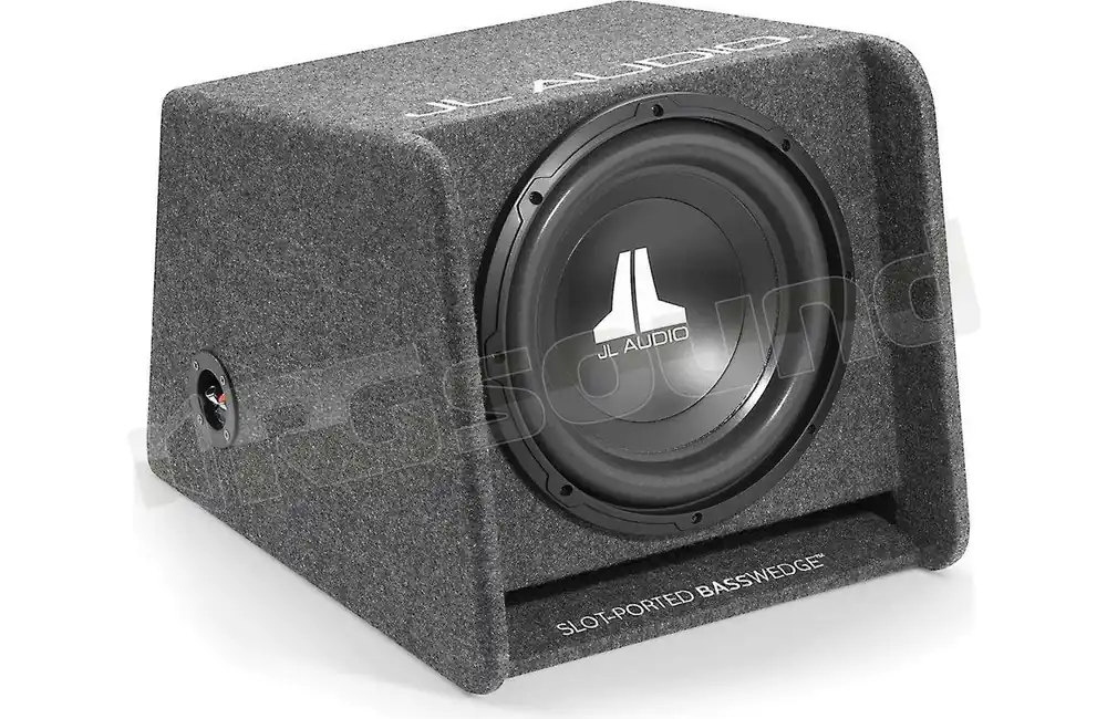 JL Audio CP112-W0V3 subwoofer 30cm in cassa ventilata BassWedge Subw