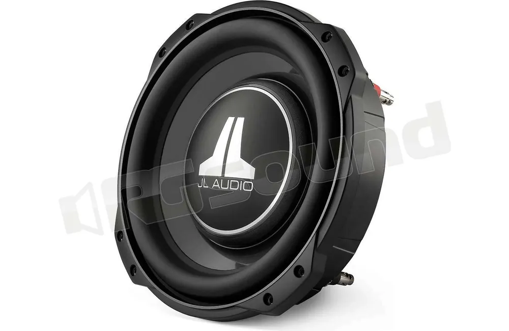 JL Audio 10TW3-D8 subwoofer 25cm con profondità ridotta, doppia bobin