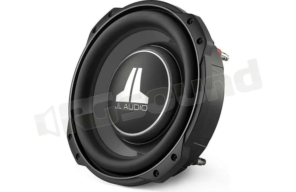 JL Audio 10TW3-D4 subwoofer 25cm con profondità ridotta, doppia bobin