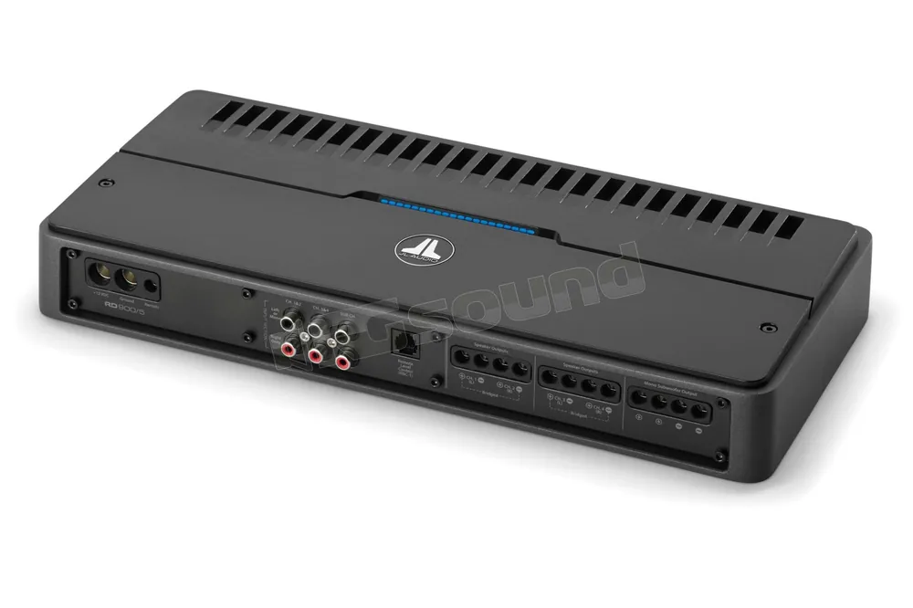 JL Audio RD900/5 Amplificatore in classe D a 5 canali Amplificatori