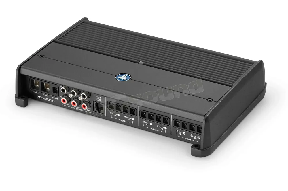 JL Audio XDM600/6 amplificatore auto/marine a 6 canali in classe D A