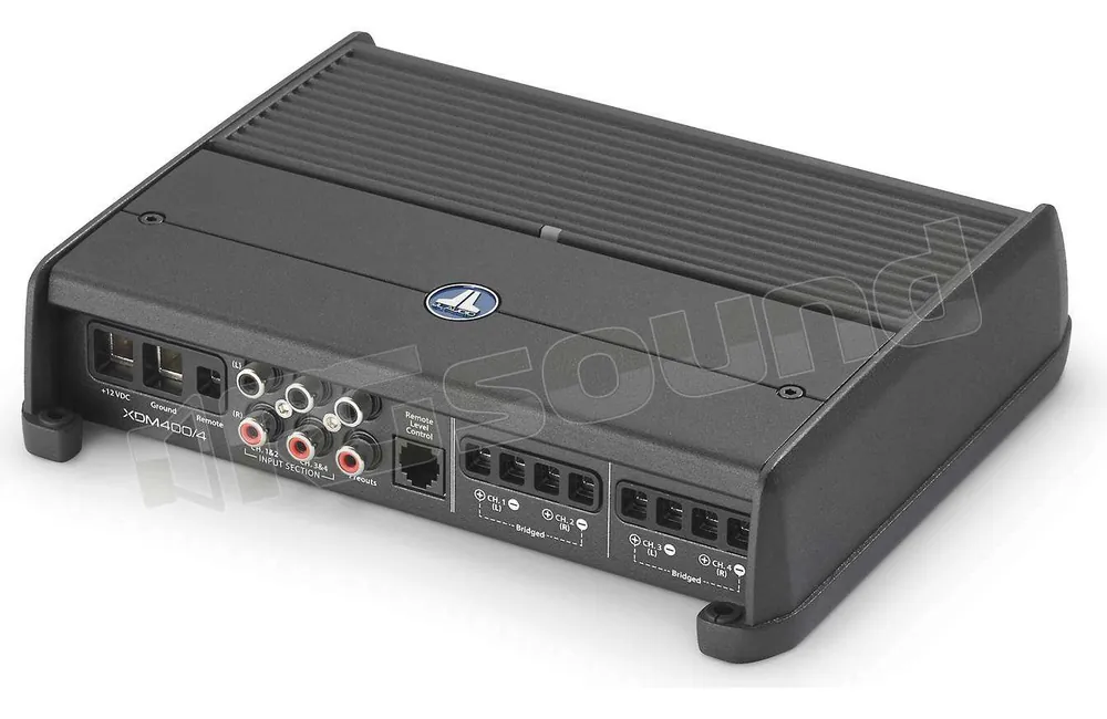 JL Audio XDM400/4 Amplificatori - 4 canali