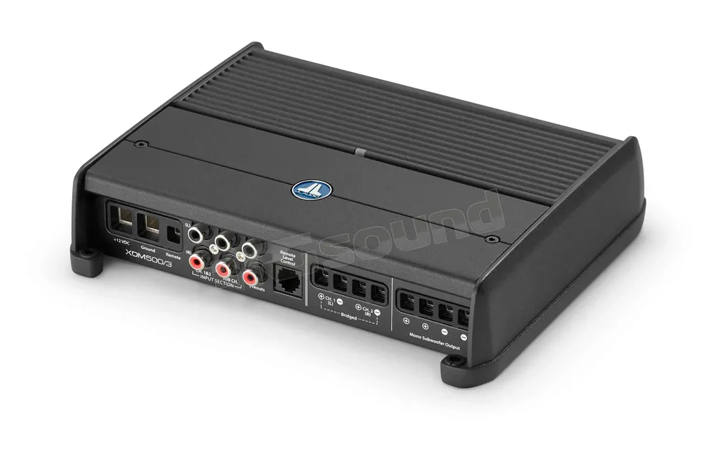 JL Audio XDM500/3 amplificatore auto/marine a 3 canali in classe D A