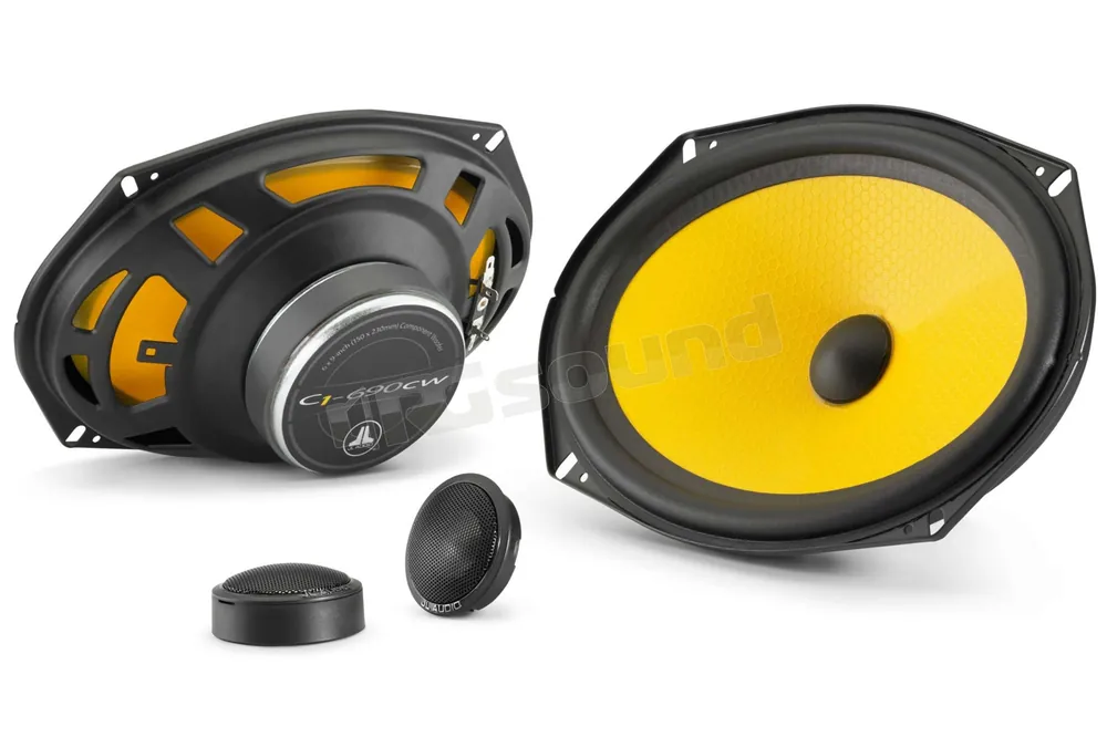 JL Audio C1-690 Sistemi altoparlanti - Kit altoparlanti a 2 vie