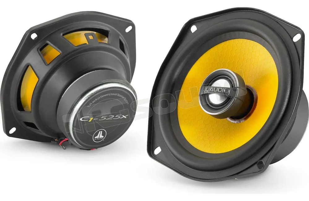 JL Audio C1-525X Coassiali - Coassiali 130mm