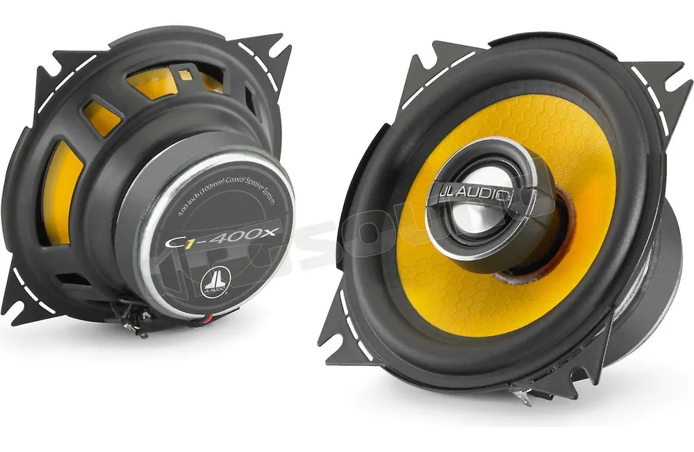 JL Audio C1-400X Coassiali - Coassiali 100mm