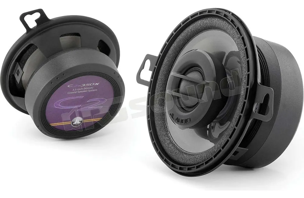 JL Audio C2-350X Coassiali - Coassiali 87mm