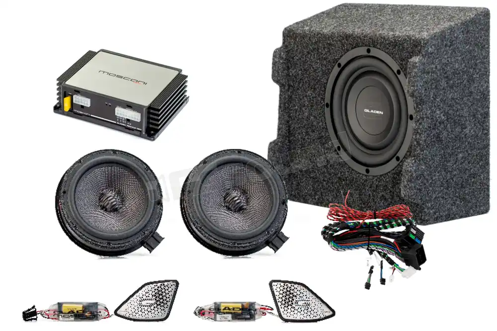 Mosconi SU-VW-T6.1-SUB Pacchetto SoundUp per Volkswagen T6.1 Sistemi