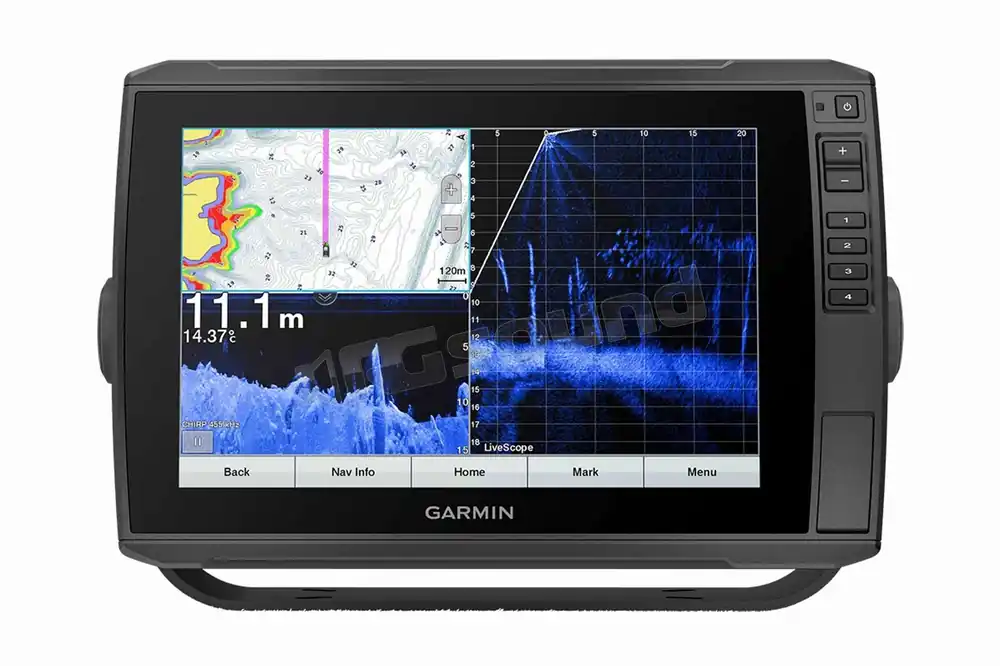 Garmin 010-02526-01 ECHOMAP Ultra 102sv con trasduttore GT56UHD-TM S