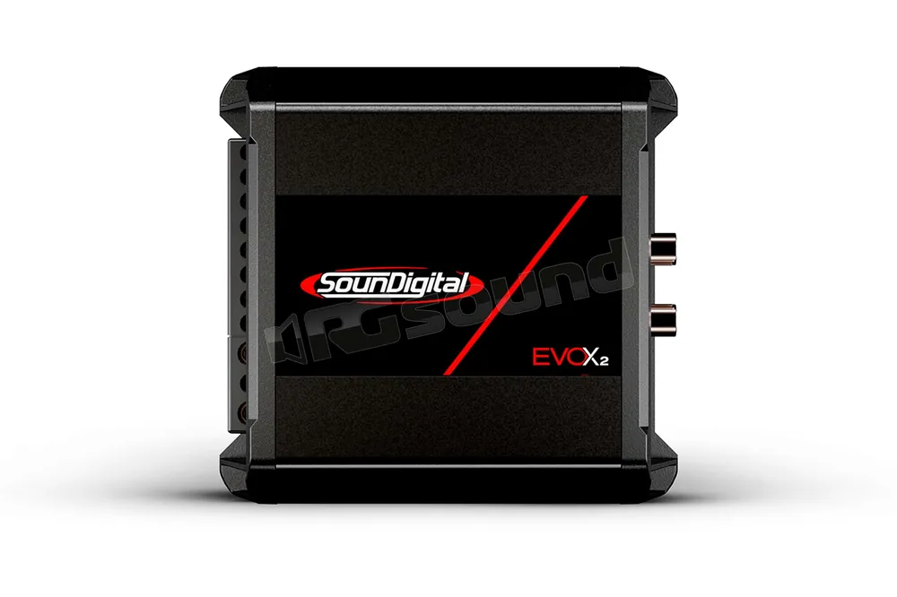SounDigital 400.4 EVOX2 - 4 Ohm Amplificatore 4 canali compatto, imped