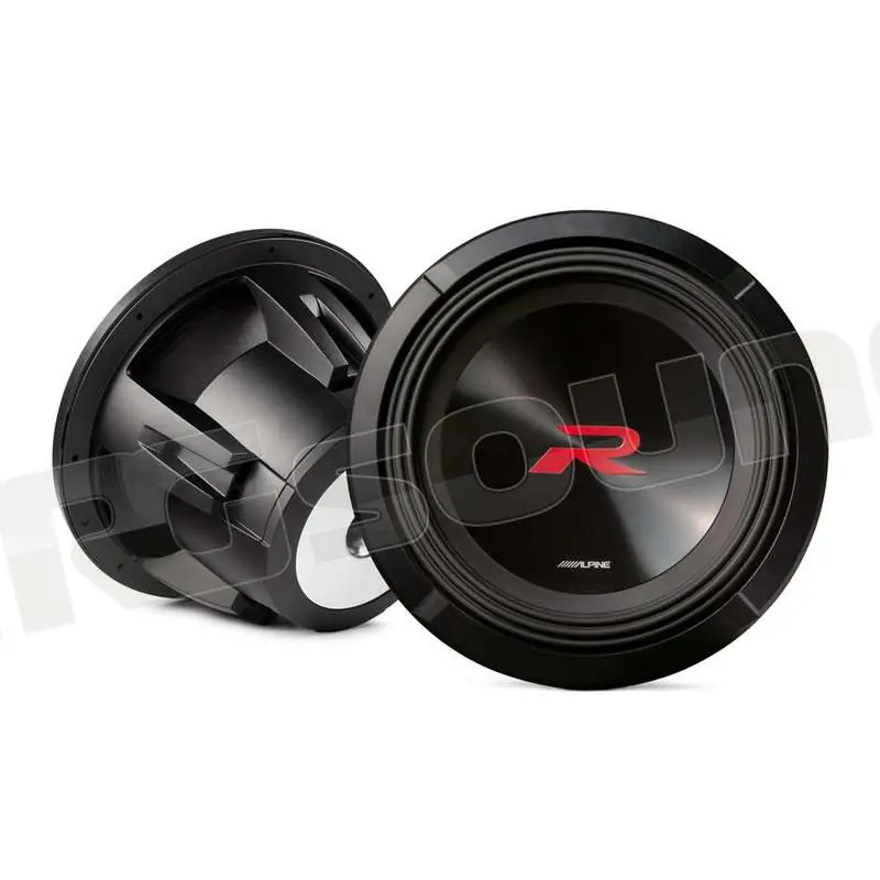 Alpine R2-W12D2 Subwoofer da 30cm con doppia bobina mobile Serie-R S