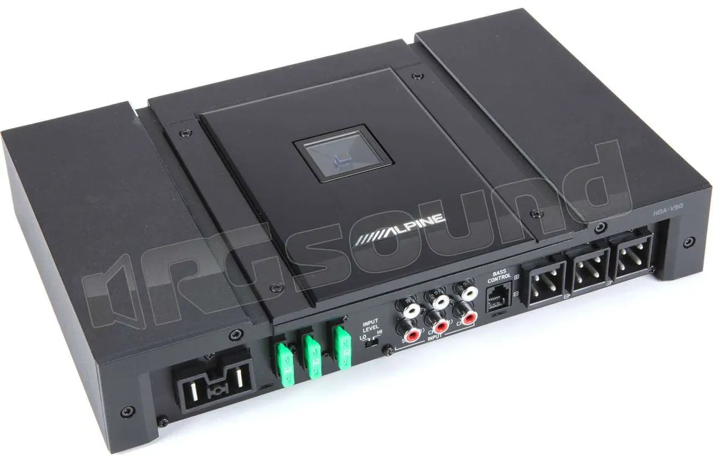 Alpine HDA-V90 Amplificatore a 5 canali ad Alta Risoluzione Amplific