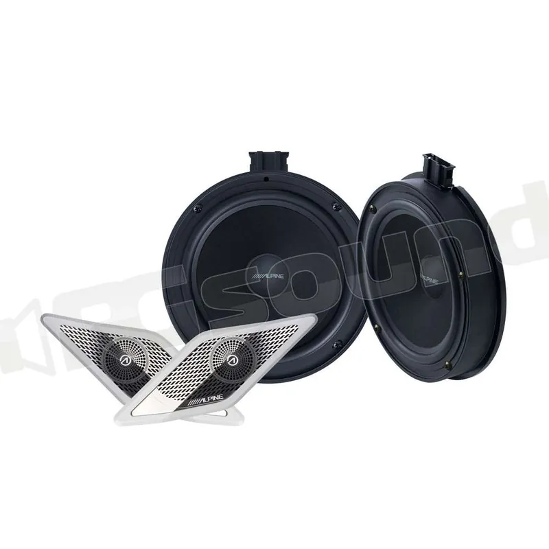 Alpine SPC-106CRA2 sistema a 2 vie per Volkswagen Crafter 2 Sistemi