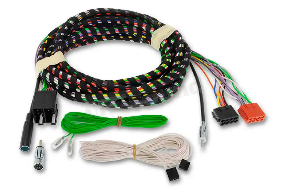 Alpine KWE-E46EXT cablaggio installazione per BMW Serie 3 E46 Cablag