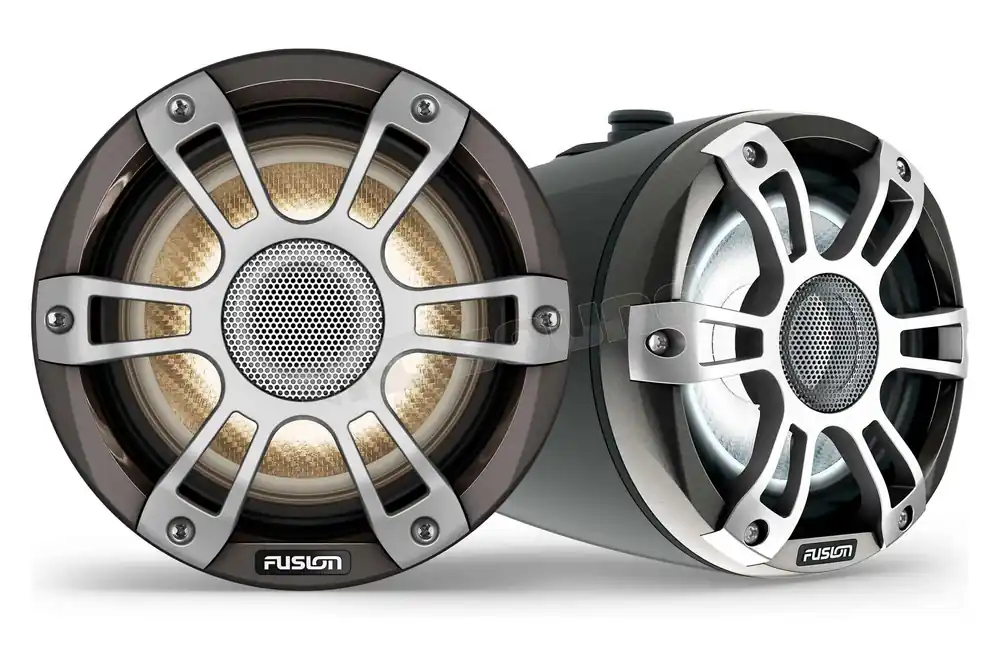 Fusion 010-02771-51 SG-FLT653SPB Altoparlante con griglia sport nera