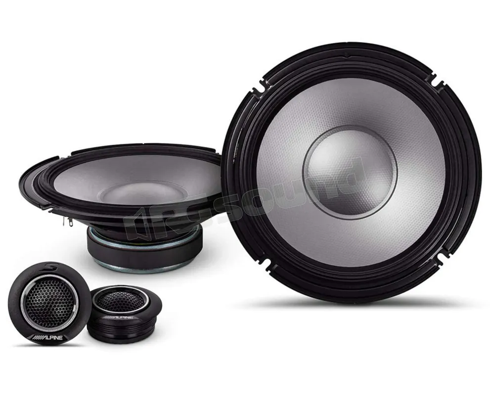 Alpine S2-S80C Set di diffusori da 20cm Nuova Serie-S Sistemi altopa