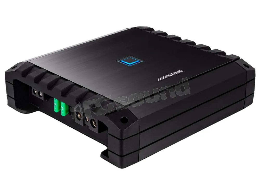 Alpine S2-A60M Amplificatore digitale mono Nuova Serie-S Amplificato