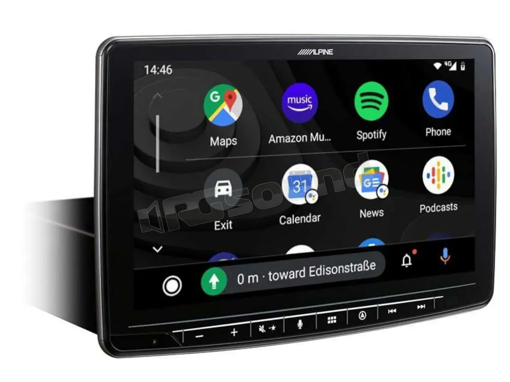 Alpine INE-F904DU8S Monitor auto 1 e 2 Din Car multimedia - Monitor