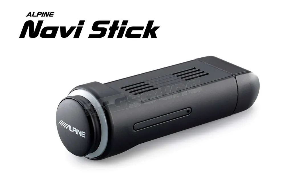 Alpine KTX-NS01EU Dispositivo di navigazione USB Navigatori GPS - Po