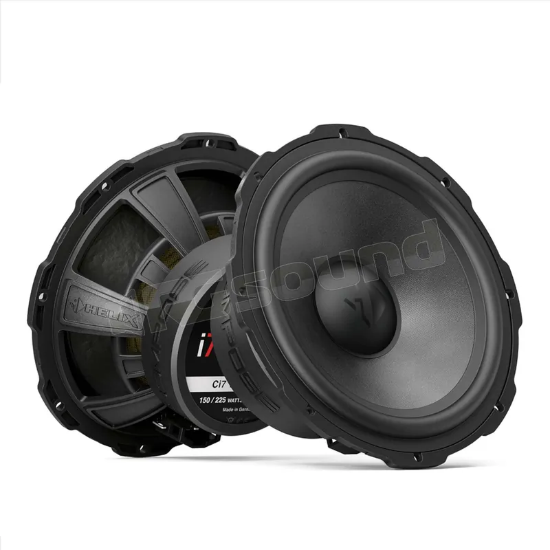 Helix CI7 W165FM-S3 Set woofer 165mm - 3 Ohm Altoparlanti - Woofer e