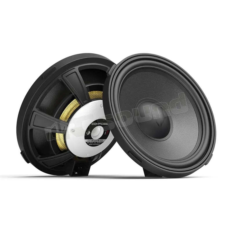 Helix CI7 M100FM-S3 Set midrange 100mm 3 Ohm Altoparlanti - Midrang
