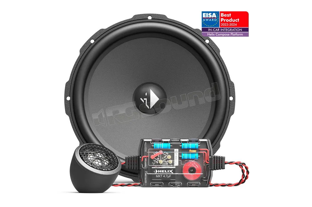 Helix CI3 K200.2FM-S3 Kit a 2 vie high-end con woofer 20cm Sistemi a