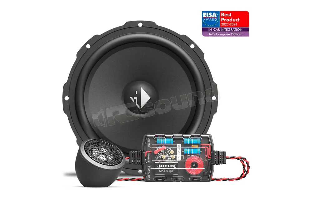 Helix CI3 K165.2FM-S2 Kit a 2 vie ad alte prestazioni con woofer 16,5c