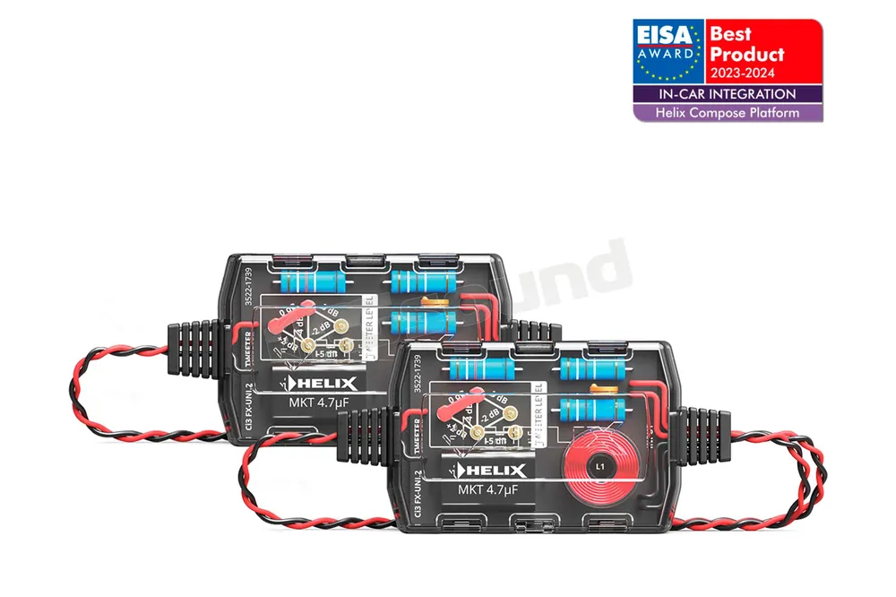 Helix CI3 FX-UNI.2 Coppia crossover a 2 vie serie COMPOSE i3 Altopar