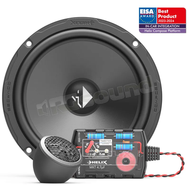Helix CB K165.2-S3 Compose Basic - Kit di diffusori 165 mm a 2 vie S