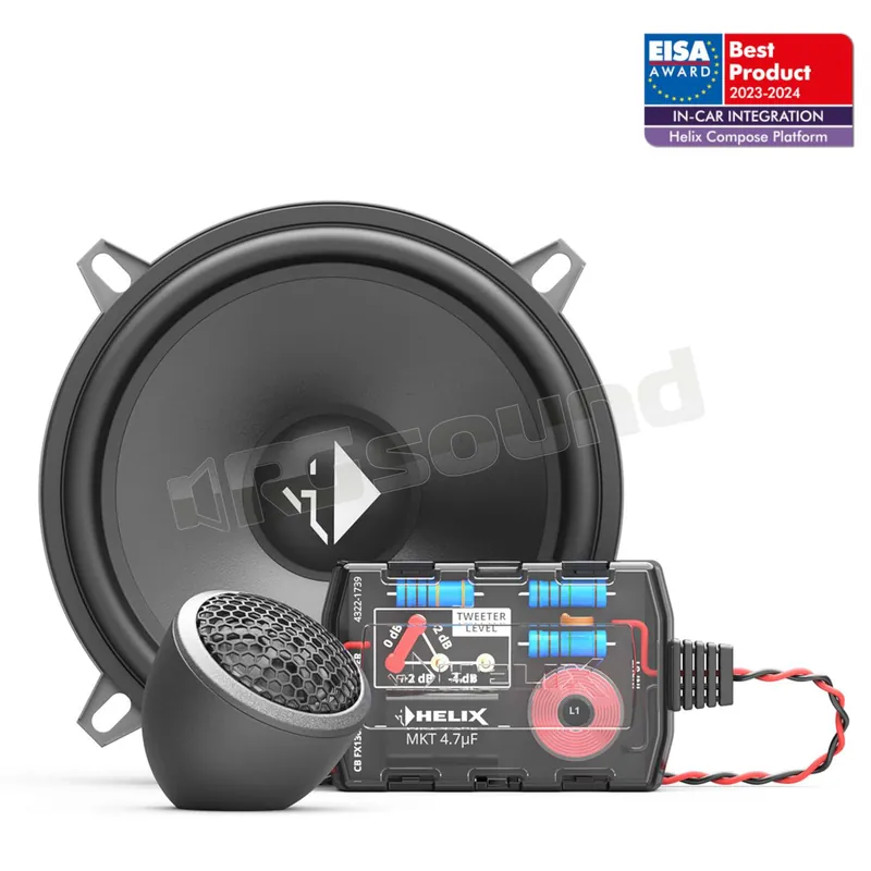 Helix CB K130.2-S3 Compose Basic - Kit di diffusori 130 mm a 2 vie S