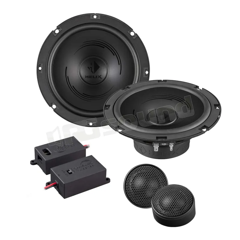 Helix PF K165.2 Pure F-Series sistema altoparlanti a 2 vie 165mm Sis