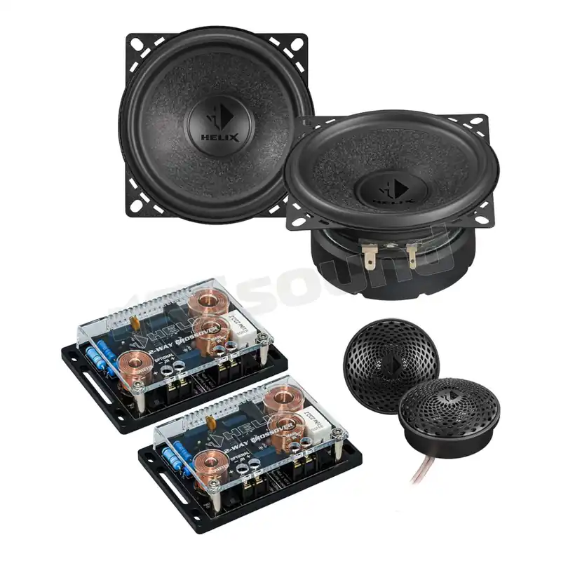 Helix S 42C.2 Sistema altoparlanti a 2 vie con woofer 10cm Sistemi a
