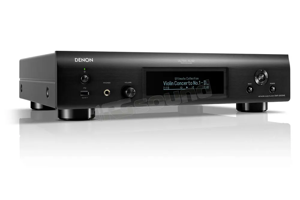 Denon DNP 2000NE lettore di rete per streaming musicale - Finitura ner