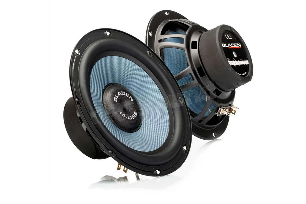 Gladen GL-165M-3-G2 Altoparlanti - Woofer e Midwoofer