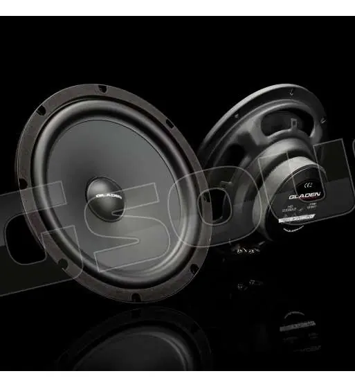 Gladen RS 200-G2 Sistemi altoparlanti - Kit altoparlanti a 2 vie