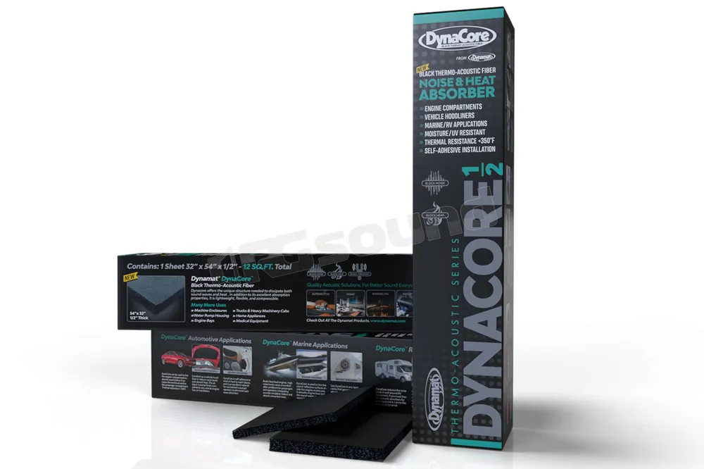 Dynamat DYN11901 DynaCore 1/2‘‘ Pannello termoacustico 135 x 80cm, sp