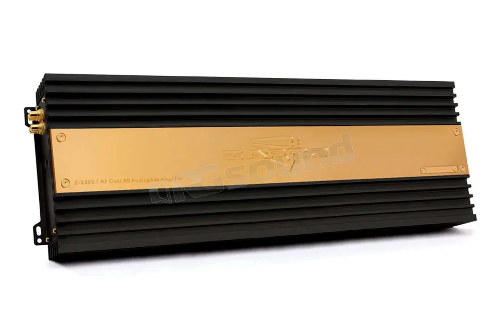 Zapco Z-2000.1 AP amplificatore audiofilo mono in Classe AB Amplific
