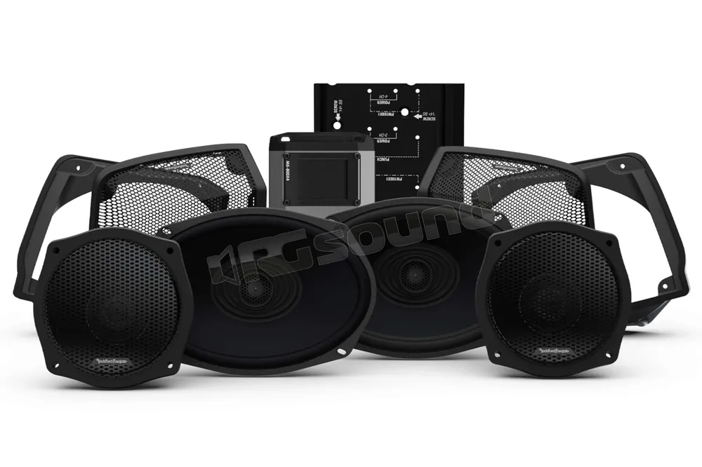 Rockford Fosgate HD9813SG-STG3 Sistema audio amplificato a 4 altoparla
