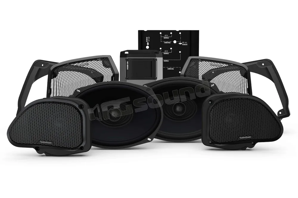Rockford Fosgate HD9813RG-STG3 Sistema audio amplificato a 4 altoparla