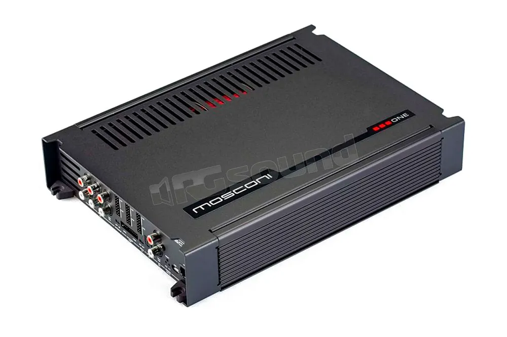 Mosconi ONE 4 8 DSP Amplificatore 4 canali in Classe AB con DSP Proc