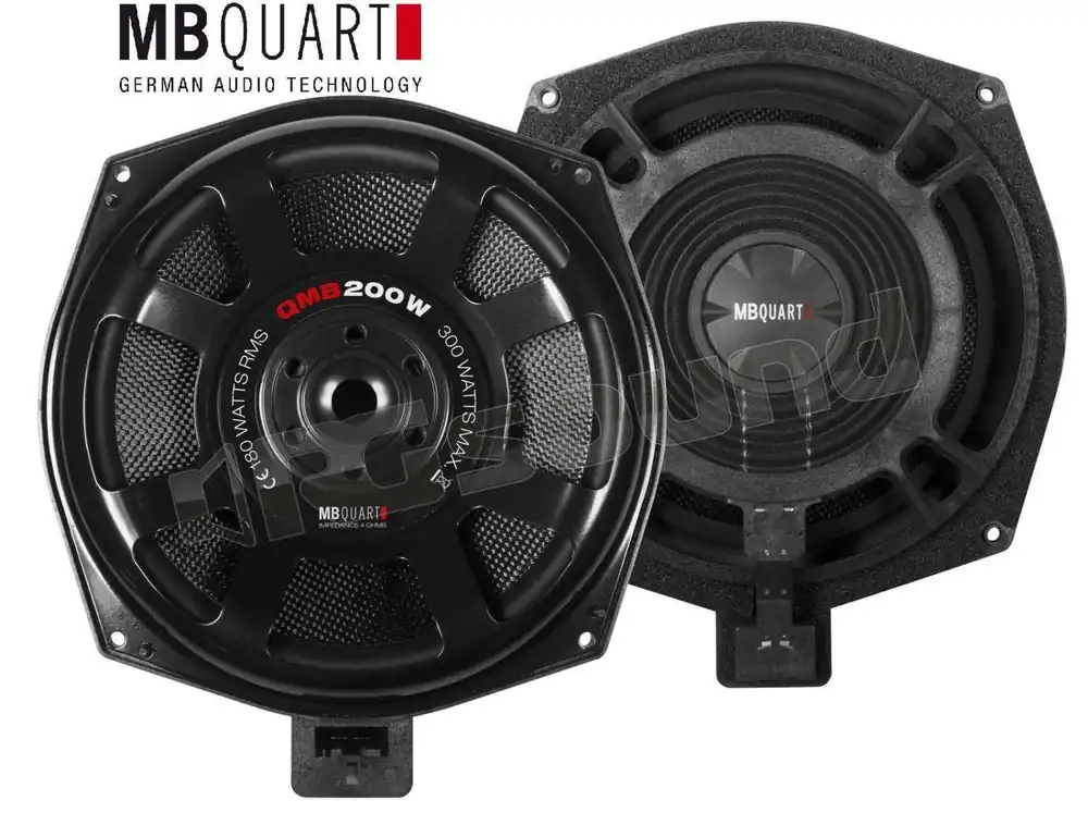 MB Quart QMB200W Subwoofer - Subwoofer