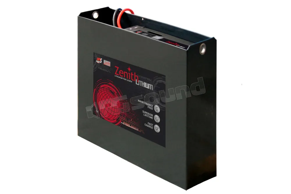 Zenith ZLI024100 Batteria al litio assemblata in cassone per transpall
