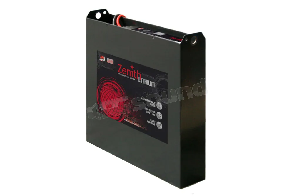 Zenith ZLI024065 Batteria al litio assemblata in cassone per transpall